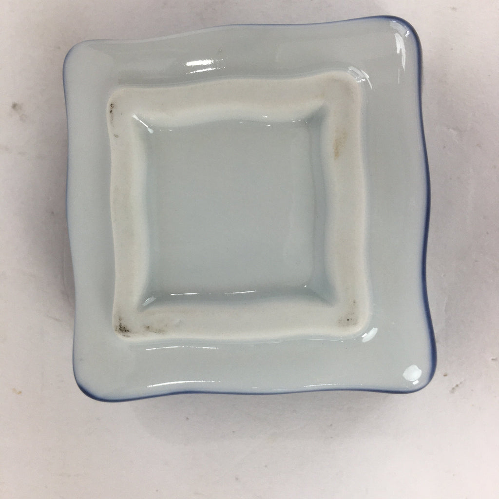 Japanese Porcelain Small Bowl Kobachi Blue Sometsuke White Plum Pattern PP589
