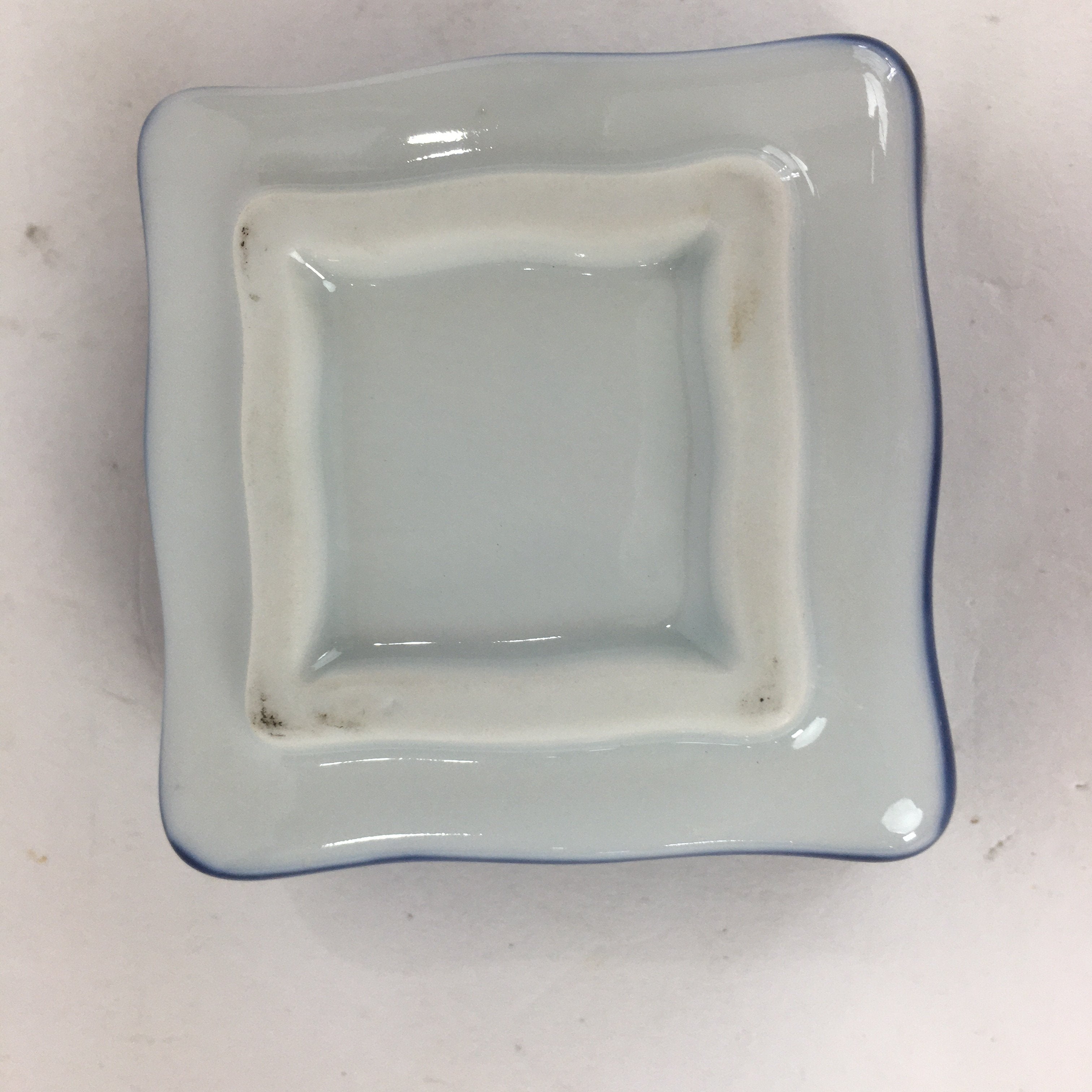 Japanese Porcelain Small Bowl Kobachi Blue Sometsuke White Plum Pattern PP589
