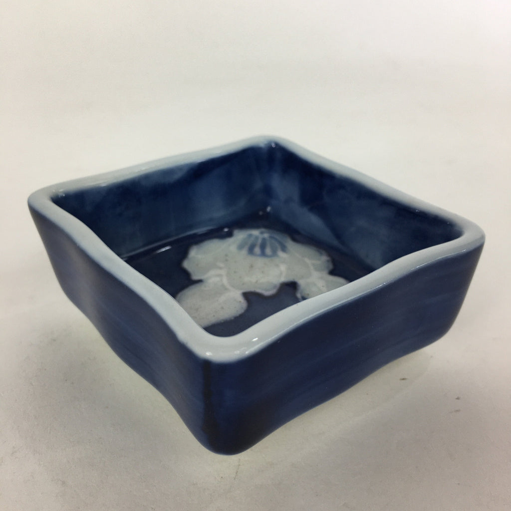 Japanese Porcelain Small Bowl Kobachi Blue Sometsuke White Plum Pattern PP589
