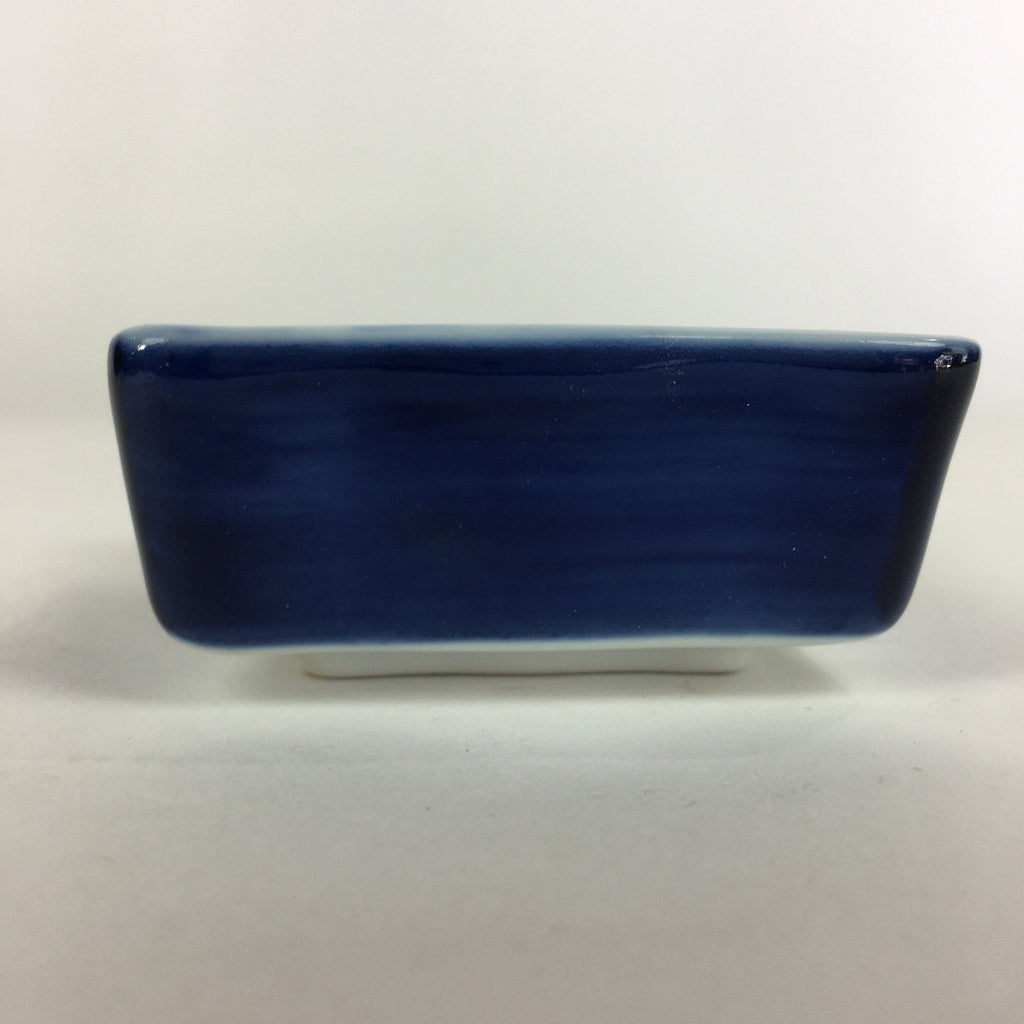 Japanese Porcelain Small Bowl Kobachi Blue Sometsuke White Plum Pattern PP591