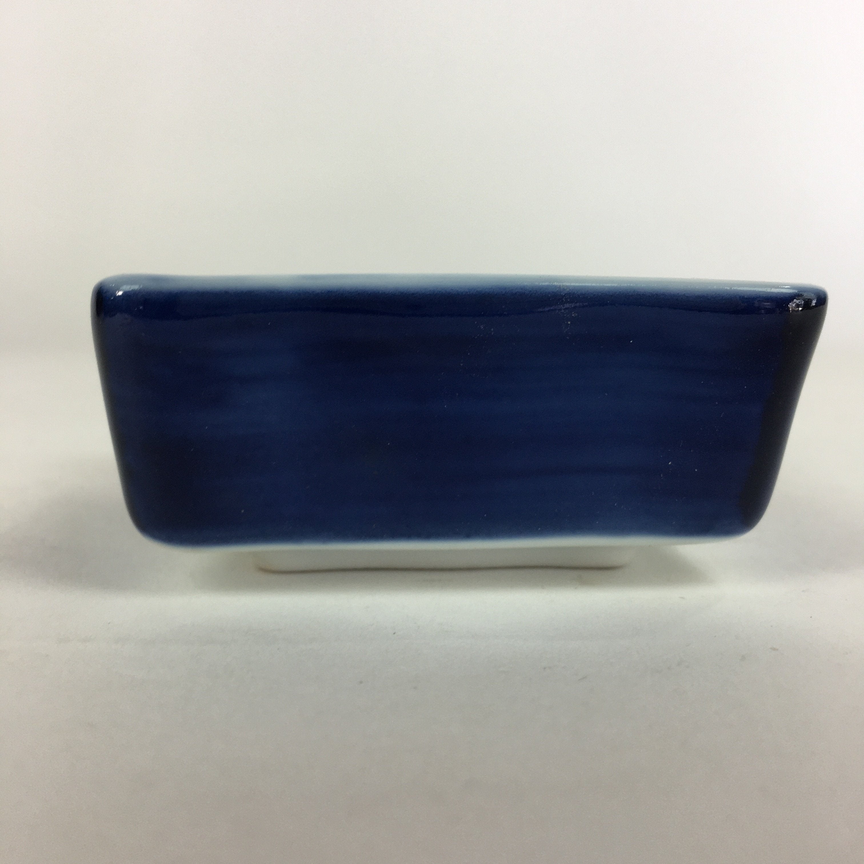 Japanese Porcelain Small Bowl Kobachi Blue Sometsuke White Plum Pattern PP591