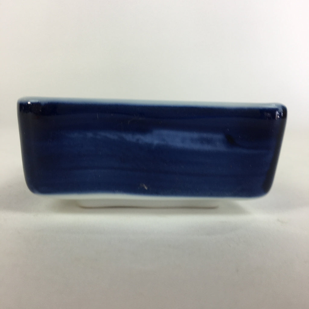 Japanese Porcelain Small Bowl Kobachi Blue Sometsuke White Plum Pattern PP591