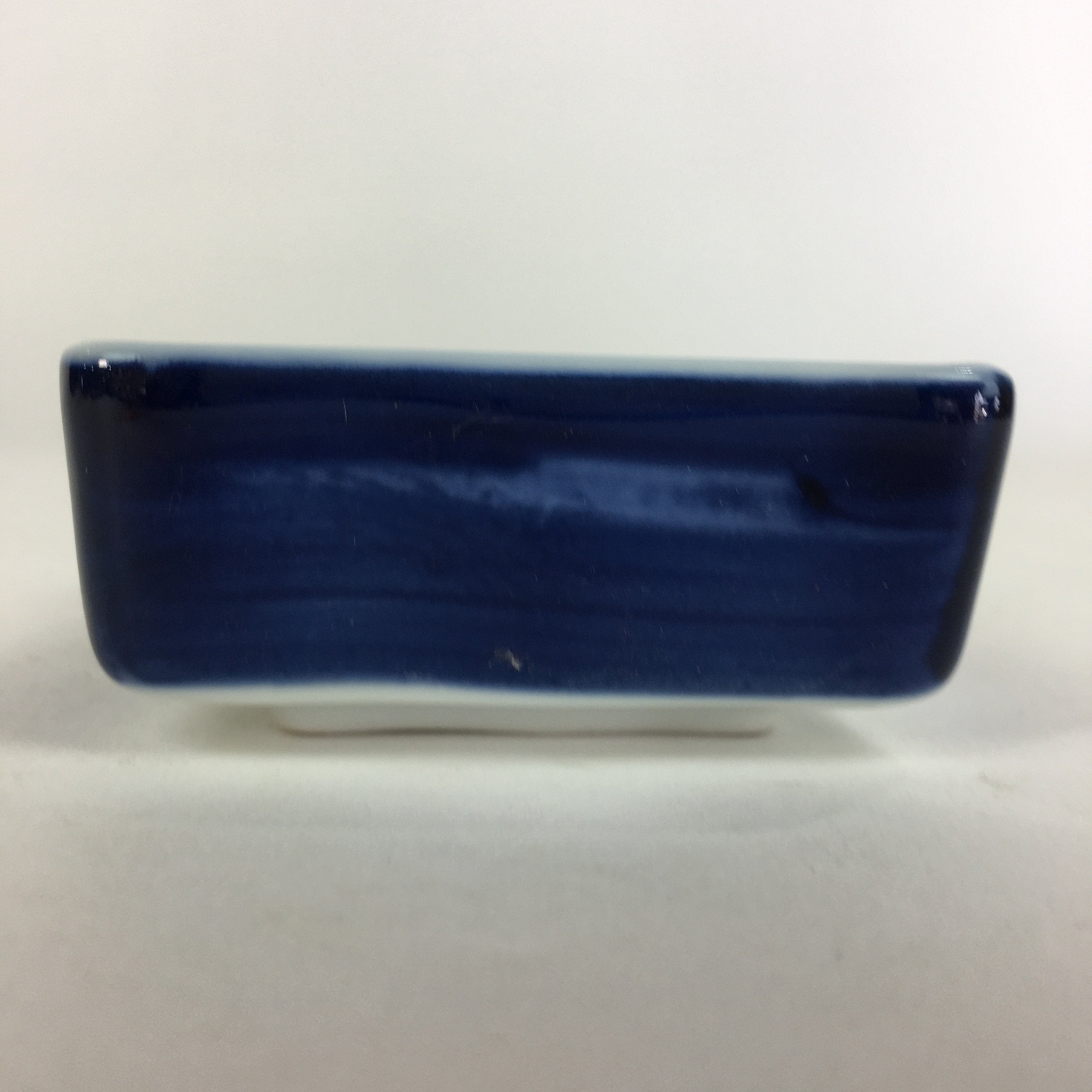 Japanese Porcelain Small Bowl Kobachi Blue Sometsuke White Plum Pattern PP591