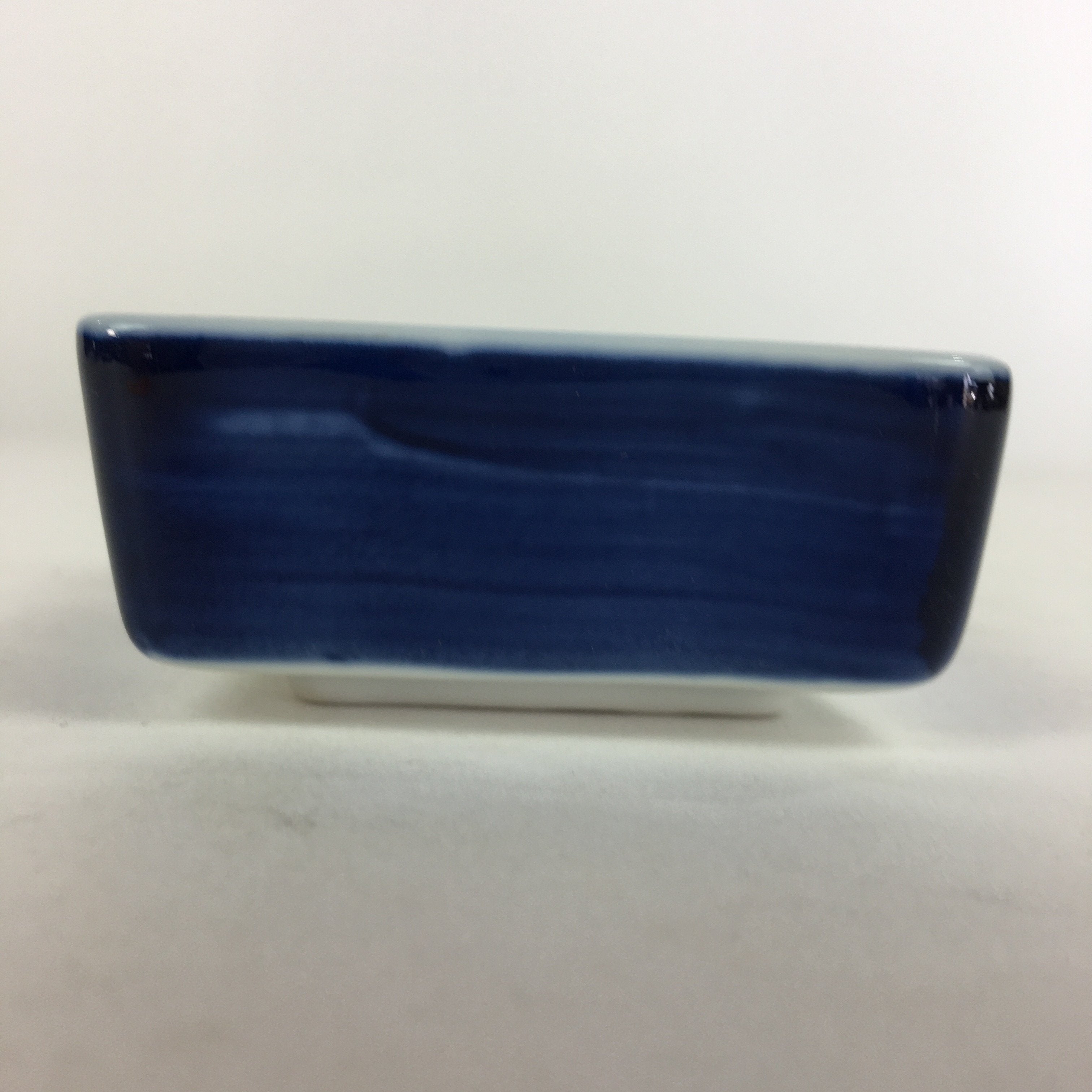 Japanese Porcelain Small Bowl Kobachi Blue Sometsuke White Plum Pattern PP591