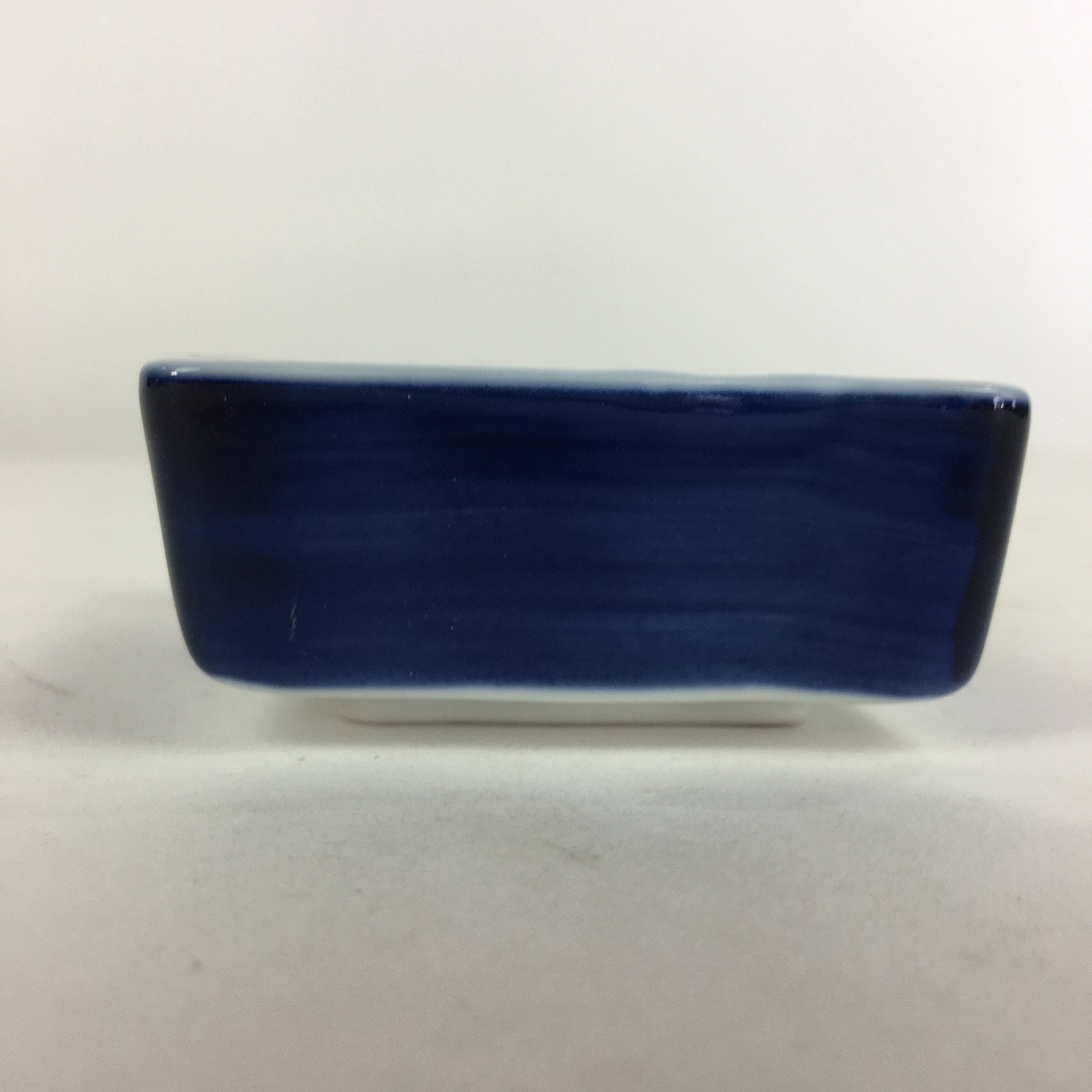 Japanese Porcelain Small Bowl Kobachi Blue Sometsuke White Plum Pattern PP591