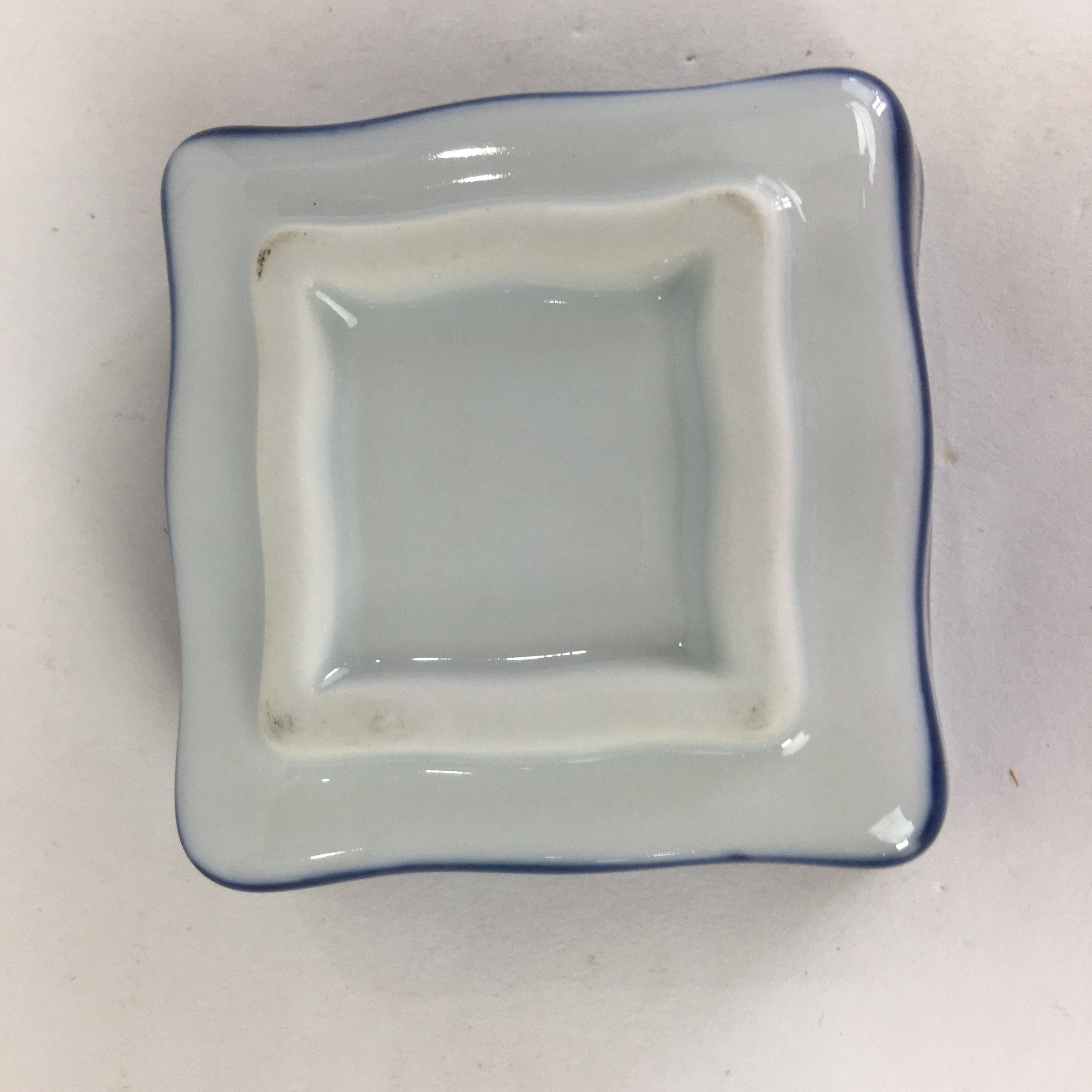 Japanese Porcelain Small Bowl Kobachi Blue Sometsuke White Plum Pattern PP591