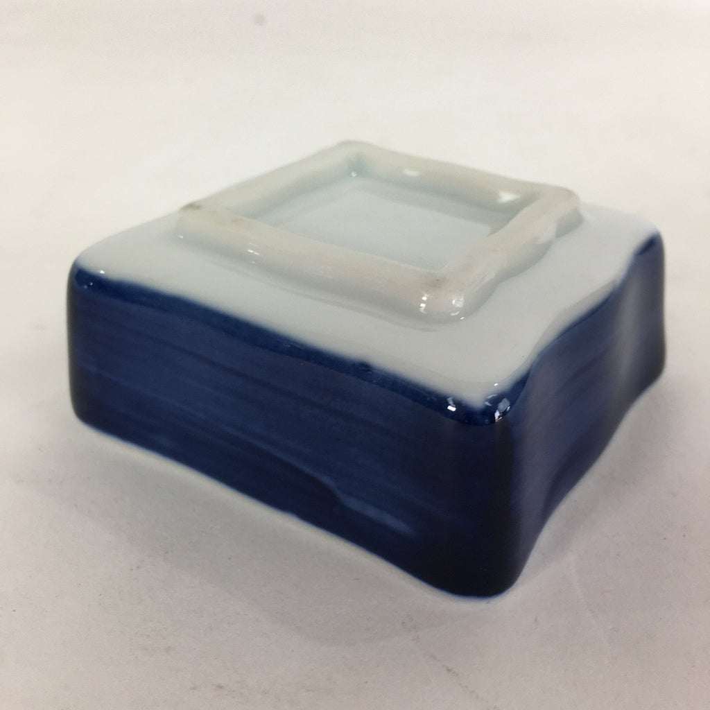 Japanese Porcelain Small Bowl Kobachi Blue Sometsuke White Plum Pattern PP591