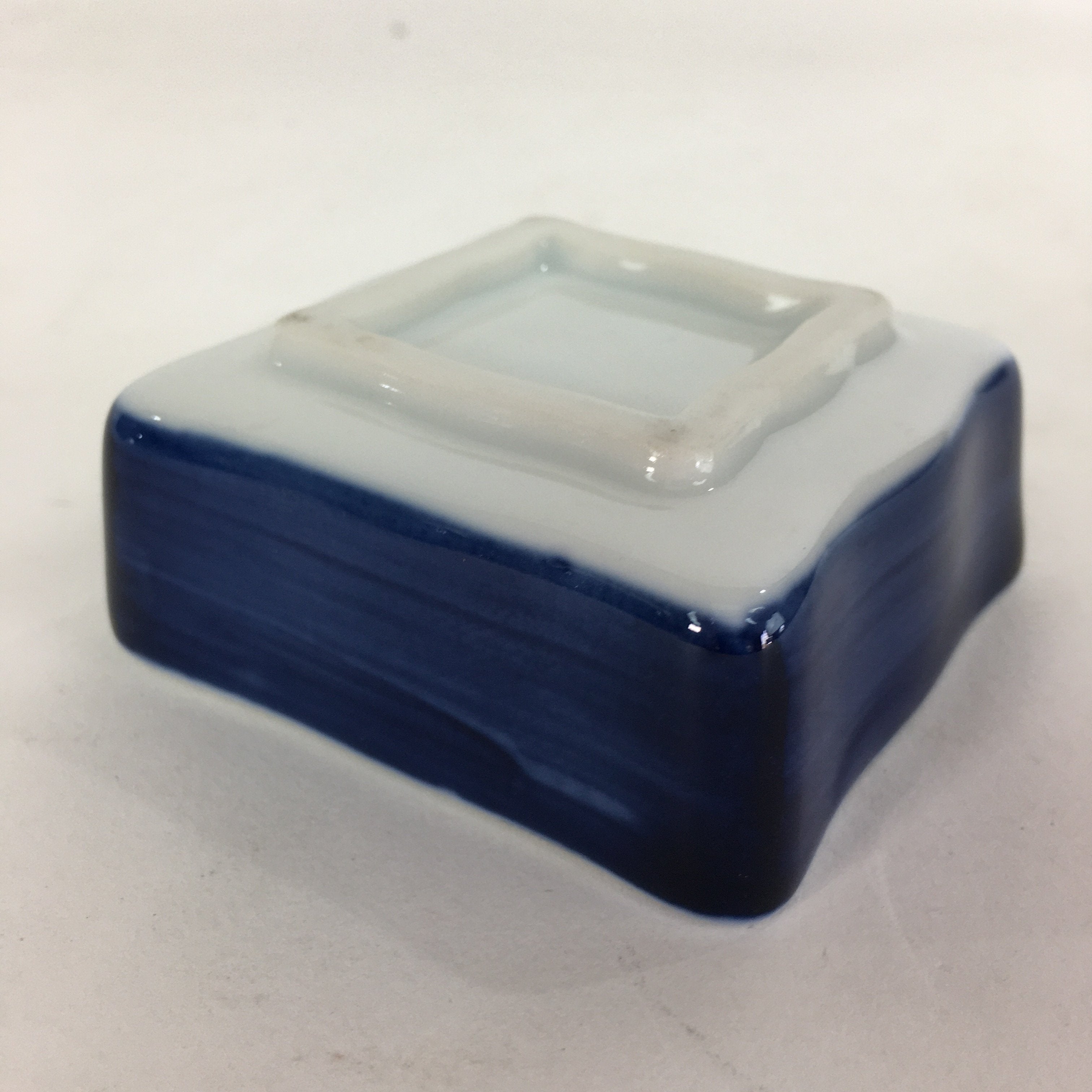 Japanese Porcelain Small Bowl Kobachi Blue Sometsuke White Plum Pattern PP591