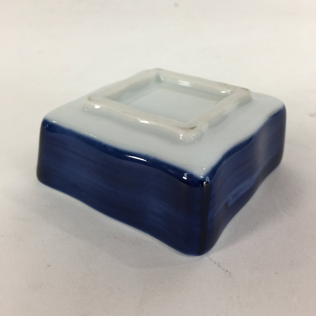 Japanese Porcelain Small Bowl Kobachi Blue Sometsuke White Plum Pattern PP591