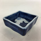 Japanese Porcelain Small Bowl Kobachi Blue Sometsuke White Plum Pattern PP591