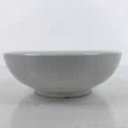 Japanese Porcelain Small Bowl Kobachi Vtg Namasu Dish White Purple Flowers Y194