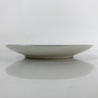 Japanese Porcelain Small Plate Kozara Vtg Ono Japan Blue White Grapes PY917