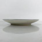 Japanese Porcelain Small Plate Kozara Vtg Ono Japan Blue White Grapes PY917