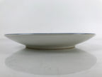 Japanese Porcelain Small Plate Kozara Vtg Ono Japan Blue White Grapes PY918