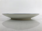 Japanese Porcelain Small Plate Kozara Vtg Ono Japan Blue White Grapes PY919