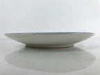 Japanese Porcelain Small Plate Kozara Vtg Ono Japan Blue White Grapes PY919