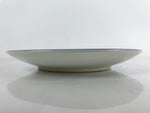 Japanese Porcelain Small Plate Kozara Vtg Ono Japan Blue White Grapes PY919