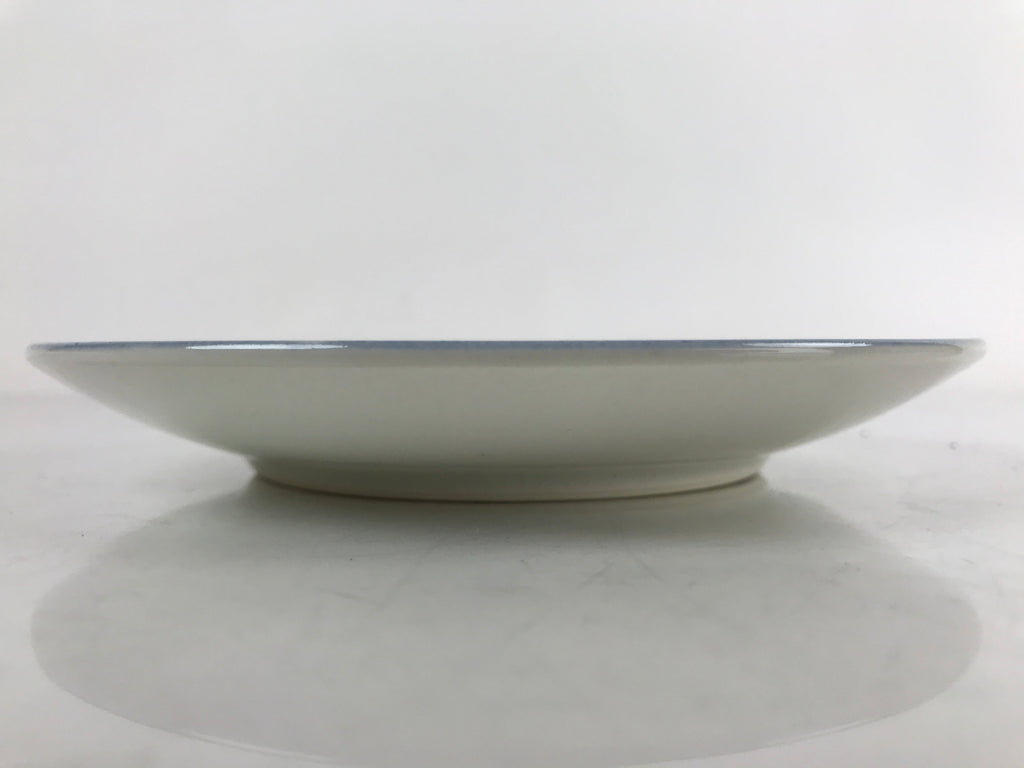 Japanese Porcelain Small Plate Kozara Vtg Ono Japan Blue White Grapes PY920