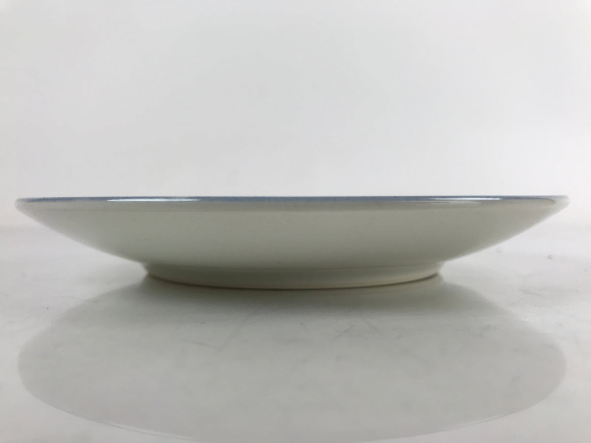 Japanese Porcelain Small Plate Kozara Vtg Ono Japan Blue White Grapes PY920