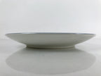 Japanese Porcelain Small Plate Kozara Vtg Ono Japan Blue White Grapes PY920