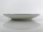 Japanese Porcelain Small Plate Kozara Vtg Ono Japan Blue White Grapes PY920