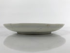 Japanese Porcelain Small Plate Kozara Vtg Plum Blossom Sun Black White PY683