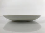 Japanese Porcelain Small Plate Kozara Vtg Plum Blossom Sun Black White PY685