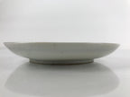 Japanese Porcelain Small Plate Kozara Vtg Plum Blossom Sun Black White PY685