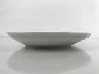 Japanese Porcelain Small Plate Kozara Vtg Plum Blossom Sun Black White PY686