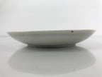 Japanese Porcelain Small Plate Kozara Vtg Plum Blossom Sun Black White PY686