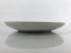 Japanese Porcelain Small Plate Kozara Vtg Plum Blossom Sun Black White PY687