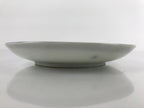 Japanese Porcelain Small Plate Kozara Vtg Plum Blossom Sun Black White PY688