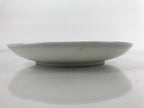 Japanese Porcelain Small Plate Kozara Vtg Plum Blossom Sun Black White PY688
