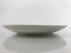 Japanese Porcelain Small Plate Kozara Vtg Plum Blossom Sun Black White PY689