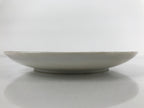 Japanese Porcelain Small Plate Kozara Vtg Plum Blossom Sun Black White PY689