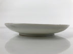 Japanese Porcelain Small Plate Kozara Vtg Plum Blossom Sun Black White PY690
