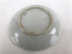 Japanese Porcelain Small Plate Kozara Vtg Plum Blossom Sun Black White PY690