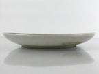 Japanese Porcelain Small Plate Kozara Vtg Plum Blossom Sun Black White PY710