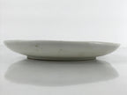 Japanese Porcelain Small Plate Kozara Vtg Plum Blossom Sun Black White PY710