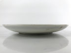 Japanese Porcelain Small Plate Kozara Vtg Plum Blossom Sun Black White PY712