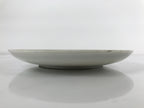 Japanese Porcelain Small Plate Kozara Vtg Plum Blossom Sun Black White PY712