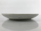 Japanese Porcelain Small Plate Kozara Vtg Plum Blossom Sun Black White PY713