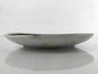 Japanese Porcelain Small Plate Kozara Vtg Plum Blossom Sun Black White PY714