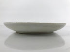 Japanese Porcelain Small Plate Kozara Vtg Plum Blossom Sun Black White PY715