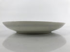 Japanese Porcelain Small Plate Kozara Vtg Plum Blossom Sun Black White PY716