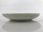 Japanese Porcelain Small Plate Kozara Vtg Plum Blossom Sun Black White PY716