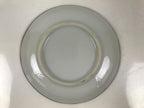 Japanese Porcelain Small Plate Kozara Vtg Sara Morning Glory Asagao Blue Y337