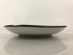 Japanese Porcelain Small Plate Kozara Vtg Sara Morning Glory Asagao Blue Y337