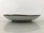 Japanese Porcelain Small Plate Kozara Vtg Sara Morning Glory Asagao Blue Y337