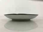 Japanese Porcelain Small Plate Kozara Vtg Sara Morning Glory Asagao Blue Y337